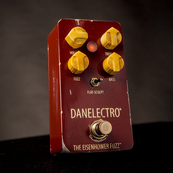 Danelectro 'Eisenhower Fuzz' Pedal - Ev - Entz Music