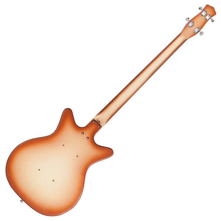 Danelectro Long Scale Bass ~ Copper Burst - Ev - Entz Music