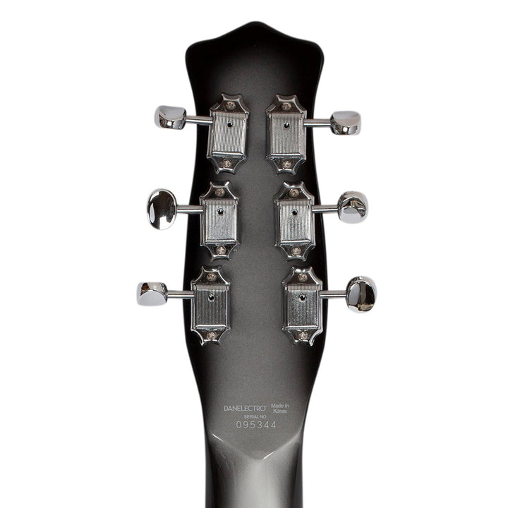 Danelectro Longhorn Baritone Electric Guitar ~ Blackburst - Ev - Entz Music