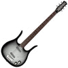 Danelectro Longhorn Baritone Electric Guitar ~ Blackburst - Ev - Entz Music
