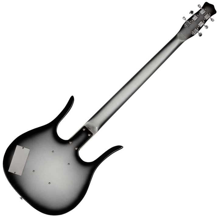 Danelectro Longhorn Baritone Electric Guitar ~ Blackburst - Ev - Entz Music