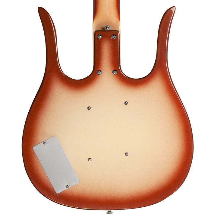 Danelectro Longhorn Baritone Electric Guitar ~ Copperburst - Ev - Entz Music