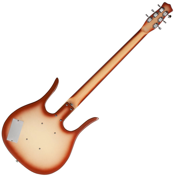 Danelectro Longhorn Baritone Electric Guitar ~ Copperburst - Ev - Entz Music