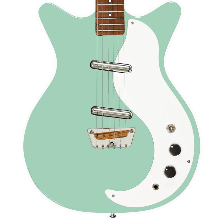 Danelectro The 'Stock '59' Electric Guitar ~ Aqua - Ev - Entz Music