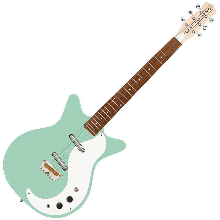 Danelectro The 'Stock '59' Electric Guitar ~ Aqua - Ev - Entz Music