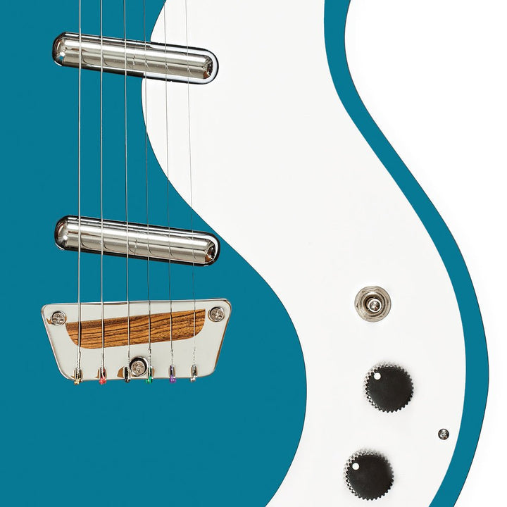 Danelectro The 'Stock '59' Electric Guitar ~ Aquamarine - Ev - Entz Music