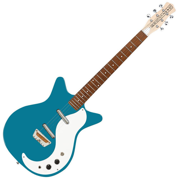 Danelectro The 'Stock '59' Electric Guitar ~ Aquamarine - Ev - Entz Music
