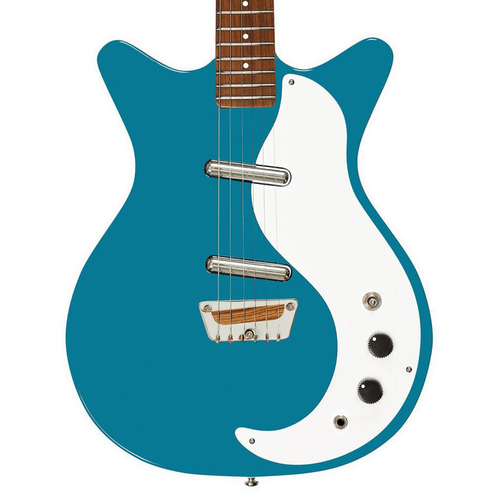 Danelectro The 'Stock '59' Electric Guitar ~ Aquamarine - Ev - Entz Music