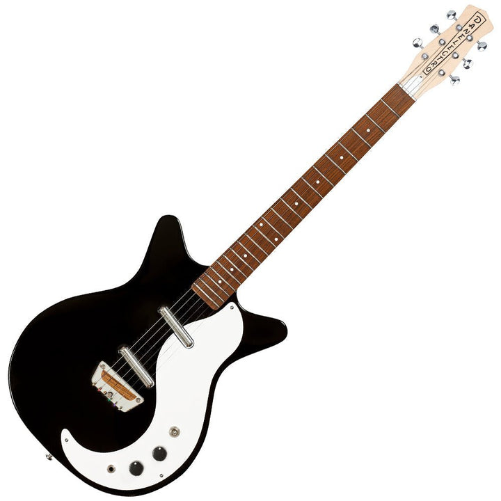 Danelectro The 'Stock '59' Electric Guitar ~ Black - Ev - Entz Music