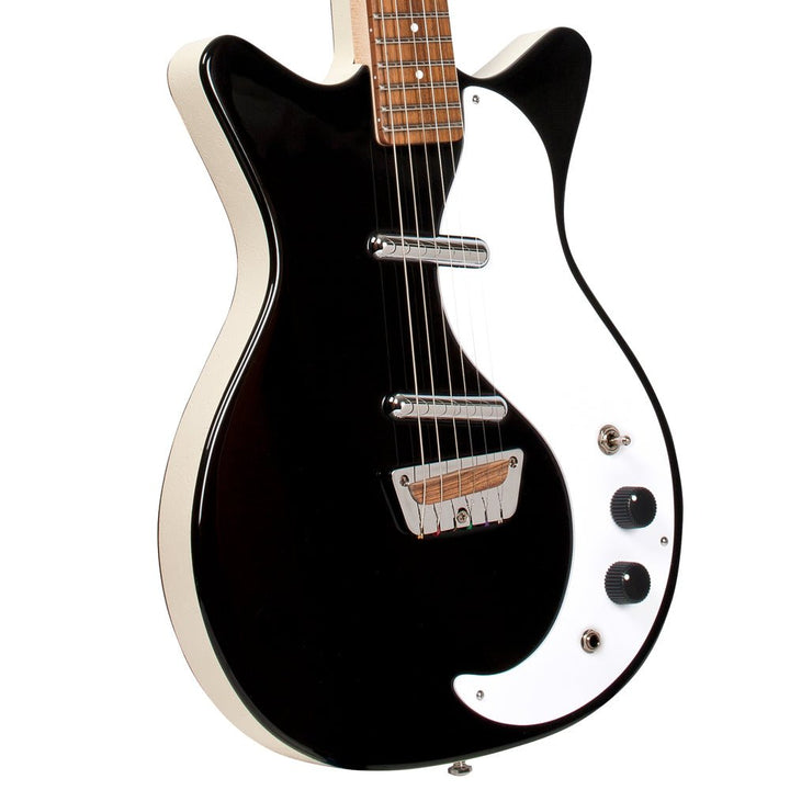 Danelectro The 'Stock '59' Electric Guitar ~ Black - Ev - Entz Music