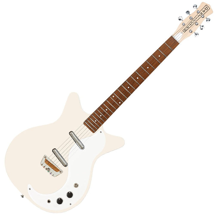 Danelectro The 'Stock '59' Electric Guitar ~ Vintage Cream - Ev - Entz Music