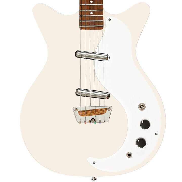 Danelectro The 'Stock '59' Electric Guitar ~ Vintage Cream - Ev - Entz Music