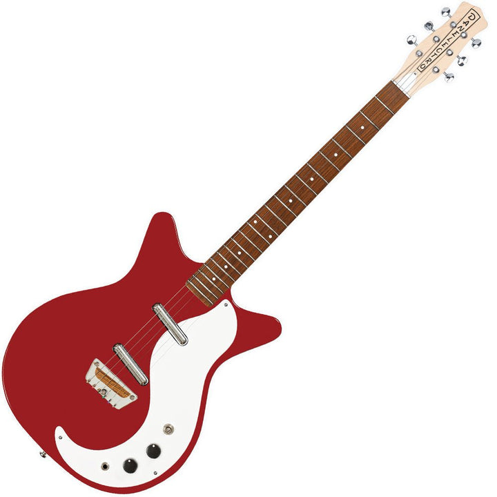 Danelectro The 'Stock '59' Electric Guitar ~ Vintage Red - Ev - Entz Music