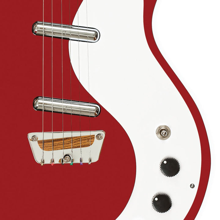 Danelectro The 'Stock '59' Electric Guitar ~ Vintage Red - Ev - Entz Music