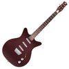 Danelectro Triple Divine Guitar ~ Dark Burgundy - Ev - Entz Music