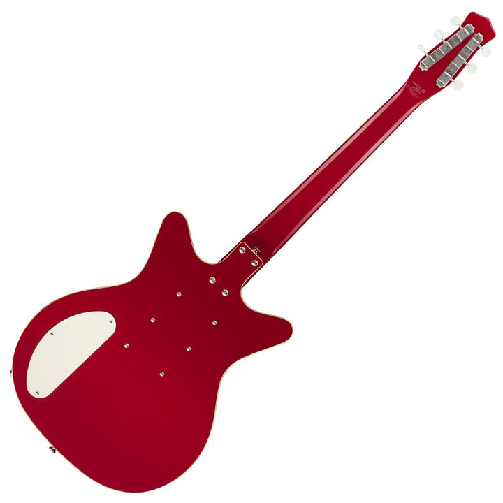 Danelectro Triple Divine Guitar ~ Red - Ev - Entz Music