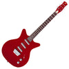 Danelectro Triple Divine Guitar ~ Red - Ev - Entz Music