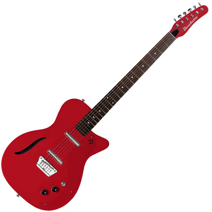 Danelectro Vintage '56 Baritone Guitar ~ Metallic Red - Ev - Entz Music