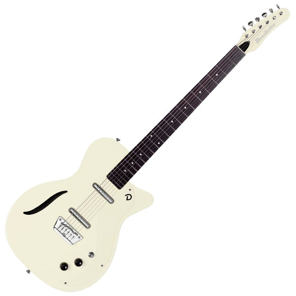 Danelectro Vintage '56 Baritone Guitar ~ Vintage White - Ev - Entz Music