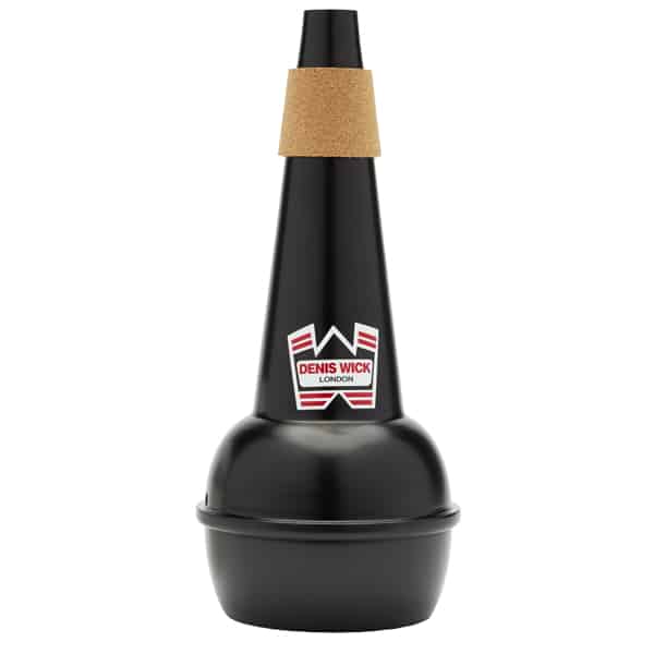 Denis Wick Bass Trombone practice Mute Practice Mute for Bass Trombone or Tenor Horn 5528 - Ev - Entz Music