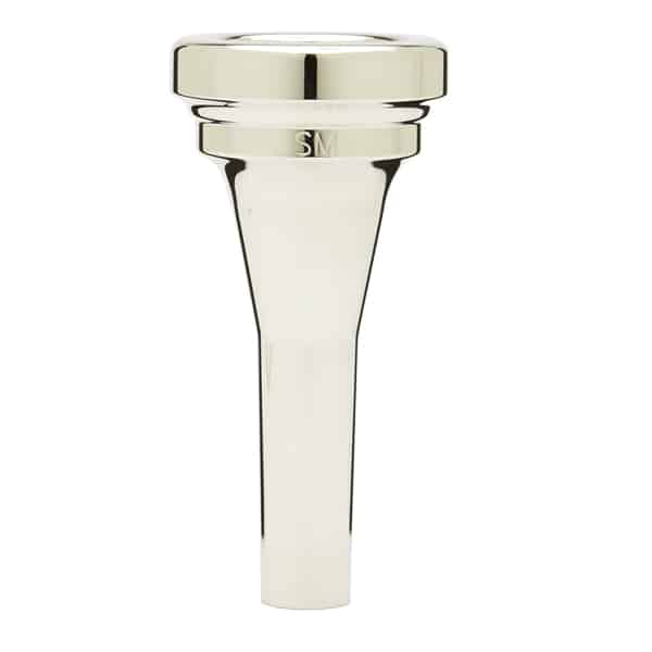 Denis Wick Euphonium Mead Mouthpiece Silver SM5 5880E - SM5 - Ev - Entz Music