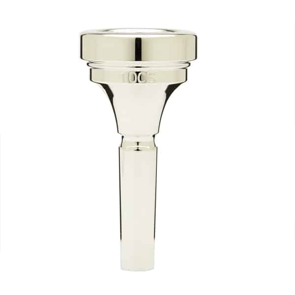 Denis Wick Trombone CLASSIC Mouthpiece Silver 10CS 5880 - 10CS - Ev - Entz Music