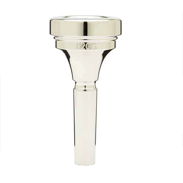 Denis Wick Trombone CLASSIC Mouthpiece Silver 12CS 5880 - 12CS - Ev - Entz Music
