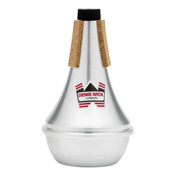 Denis Wick Trumpet straight Mute Straight Mute for Trumpet or Cornet, Aluminium Bottom 5504 - Ev - Entz Music