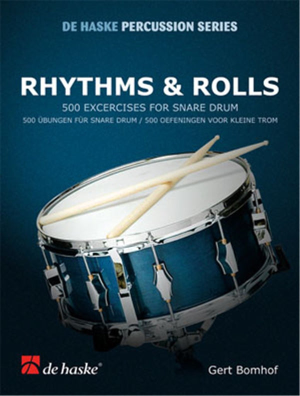 Rhythms & Rolls - 500 exercises for snare drum