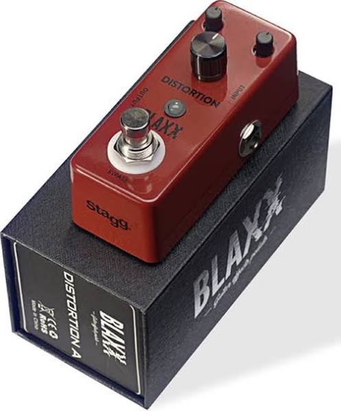 Blaxx Mini Distortion Pedal A