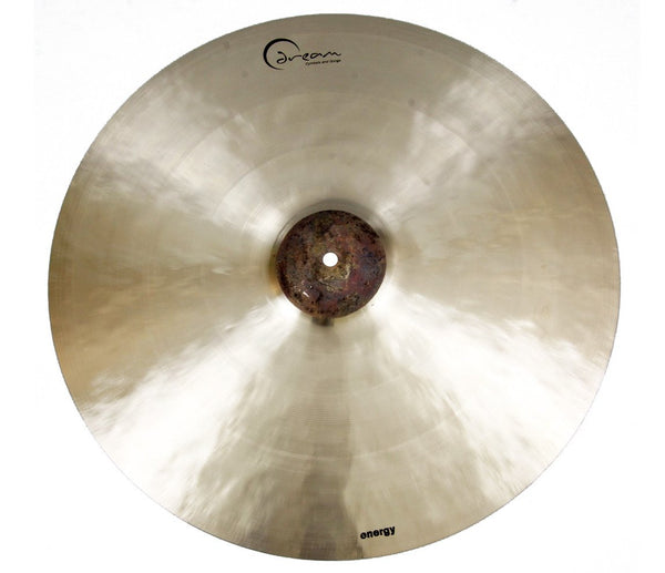 Dream Energy Ride 20'' Cymbal with micro-lathed surface and unlathed bell for precision and power