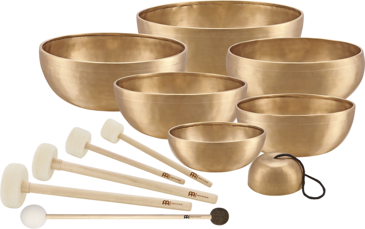 MEINL Sonic Energy Singing Bowl Chakra Set - Consists of: 7 Singing Bowls