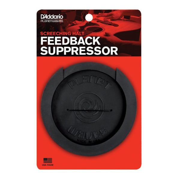 D'Addario Screeching Halt Acoustic Soundhole Cover