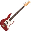 Fret - King Black Label Perception Bass ~ Thru Red - Ev - Entz Music