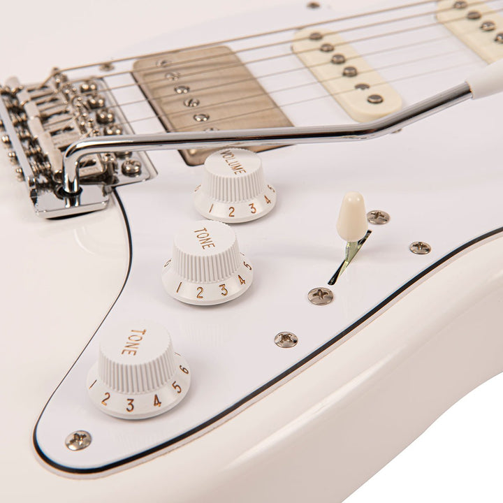 Fret - King Corona Classic ~ Arctic White - Ev - Entz Music