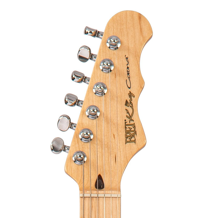 Fret - King Corona Classic ~ Arctic White - Ev - Entz Music