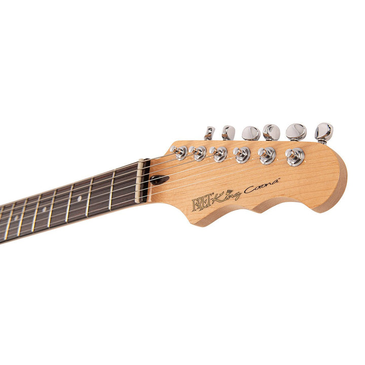 Fret - King Corona Custom ~ Candy Apple Red - Ev - Entz Music