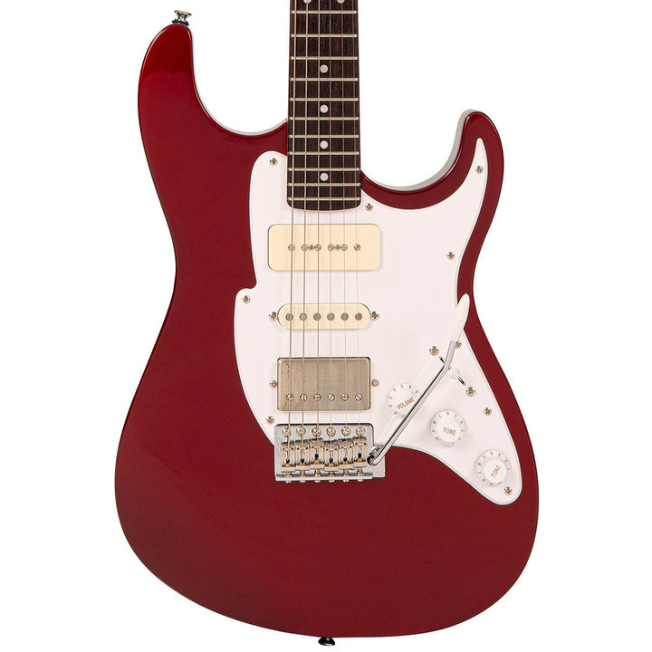 Fret - King Corona Custom ~ Candy Apple Red - Ev - Entz Music