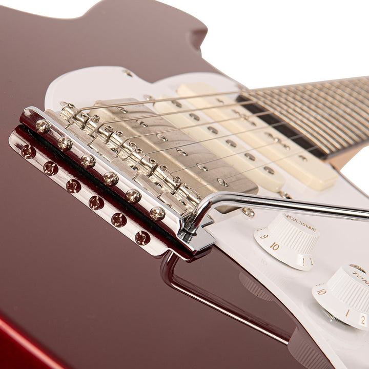 Fret - King Corona Custom ~ Candy Apple Red - Ev - Entz Music