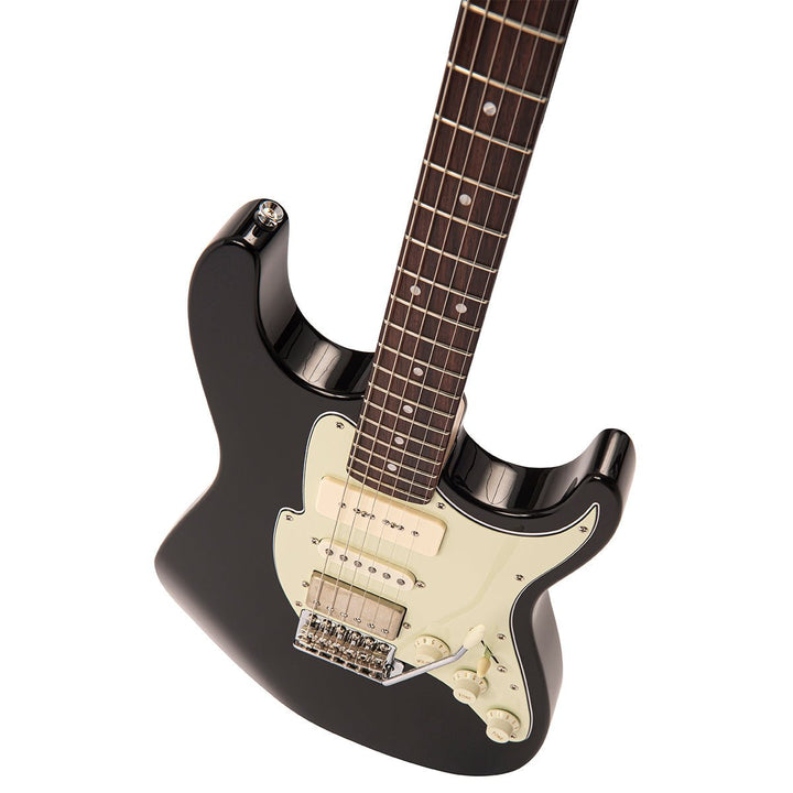 Fret - King Corona Custom ~ Gloss Black - Ev - Entz Music