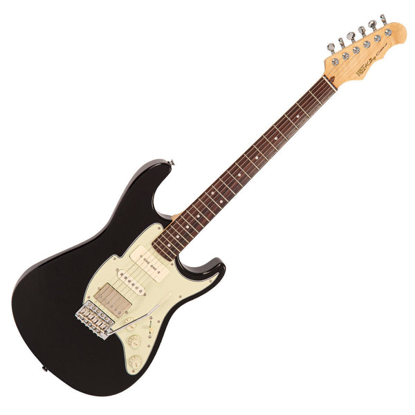 Fret - King Corona Custom ~ Gloss Black - Ev - Entz Music