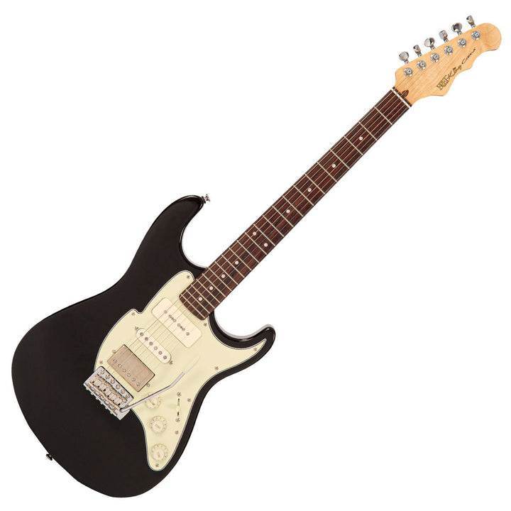 Fret - King Corona Custom ~ Gloss Black - Ev - Entz Music