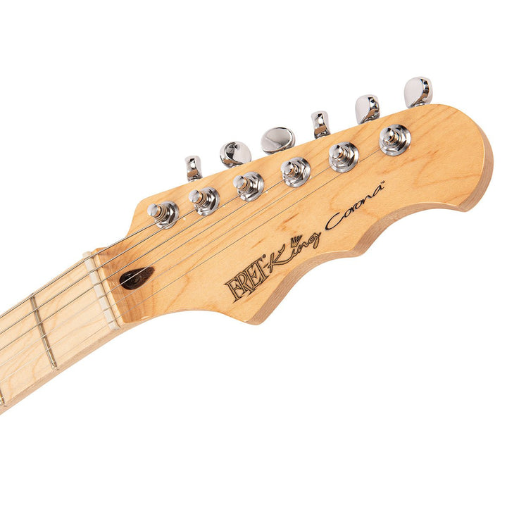 Fret - King Corona Custom ~ Ventura Green - Ev - Entz Music
