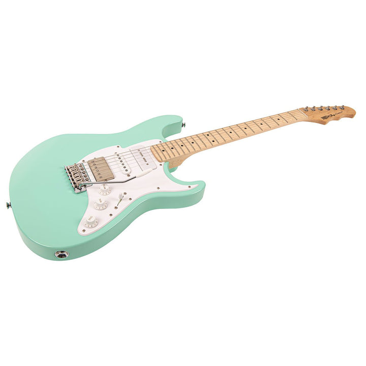 Fret - King Corona Custom ~ Ventura Green - Ev - Entz Music