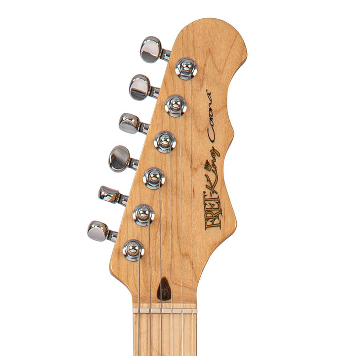 Fret - King Corona Custom ~ Ventura Green - Ev - Entz Music