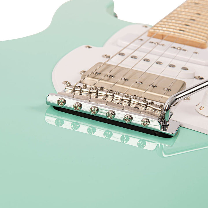 Fret - King Corona Custom ~ Ventura Green - Ev - Entz Music