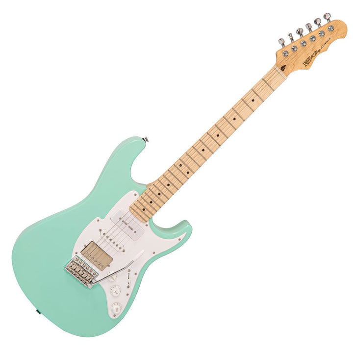 Fret - King Corona Custom ~ Ventura Green - Ev - Entz Music