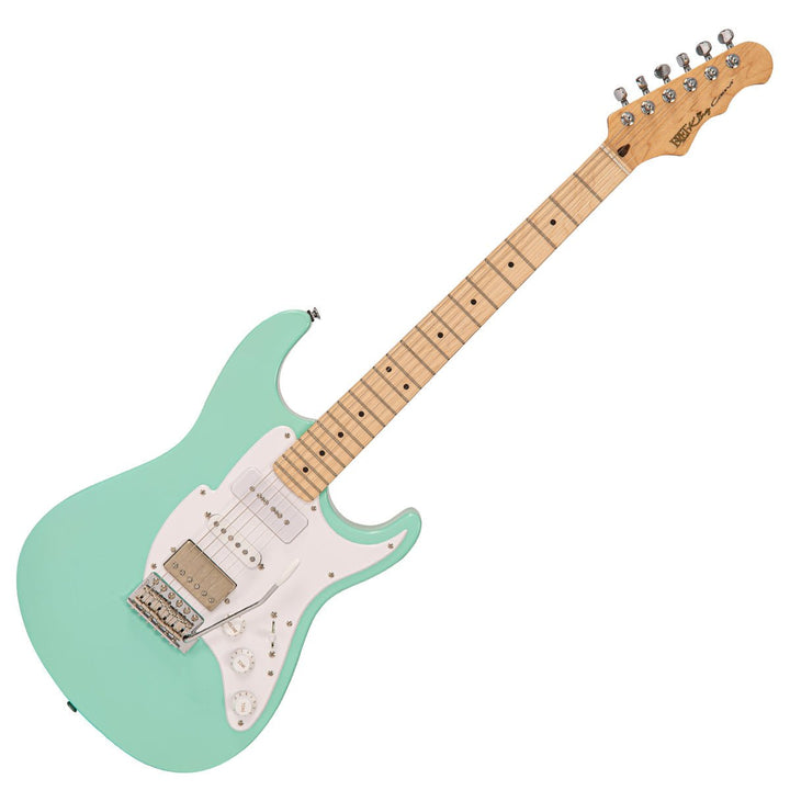Fret - King Corona Custom ~ Ventura Green - Ev - Entz Music