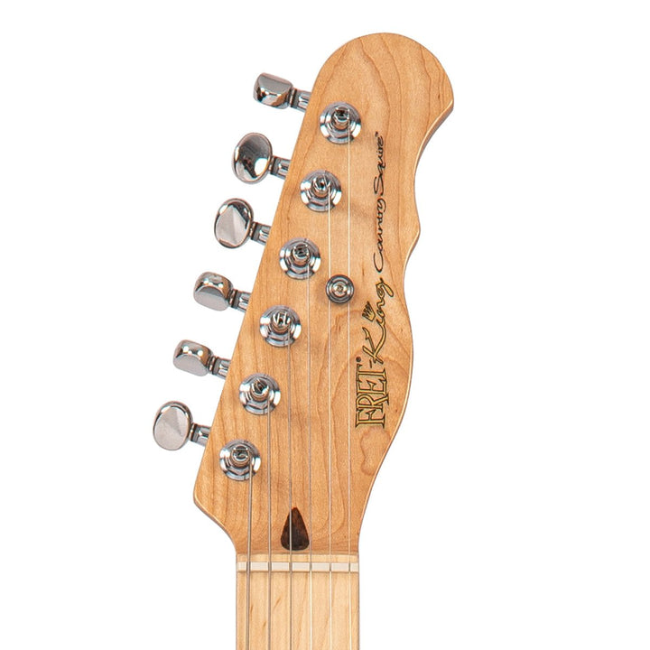 Fret - King Country Squire Classic ~ Laguna Blue - Ev - Entz Music