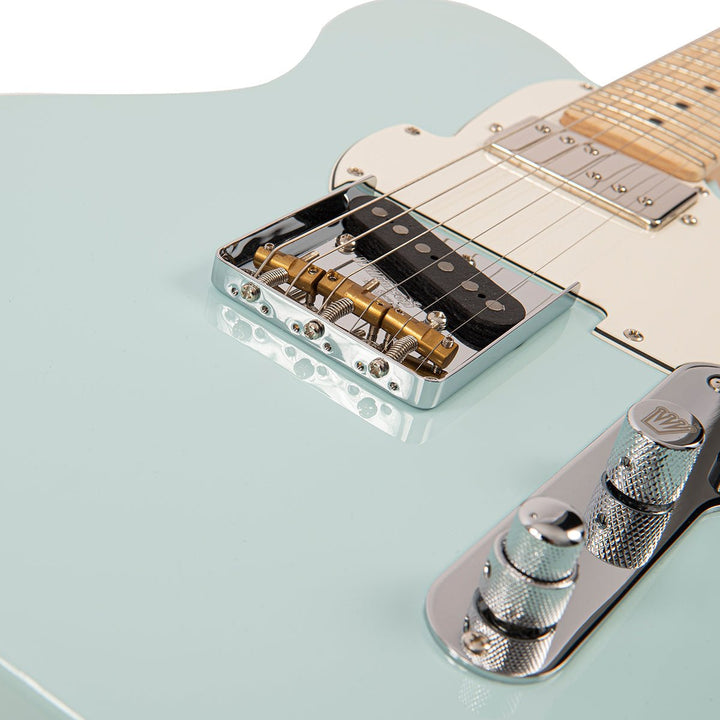 Fret - King Country Squire Classic ~ Laguna Blue - Ev - Entz Music